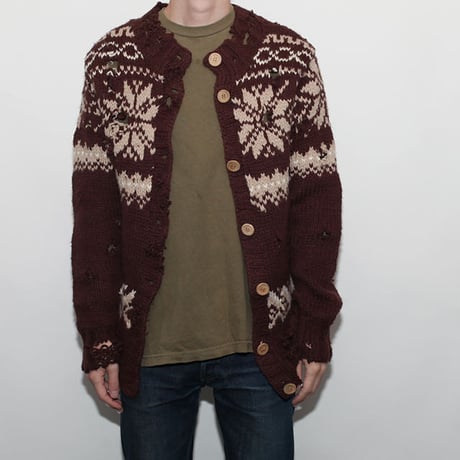 Grunge Knit Sweater