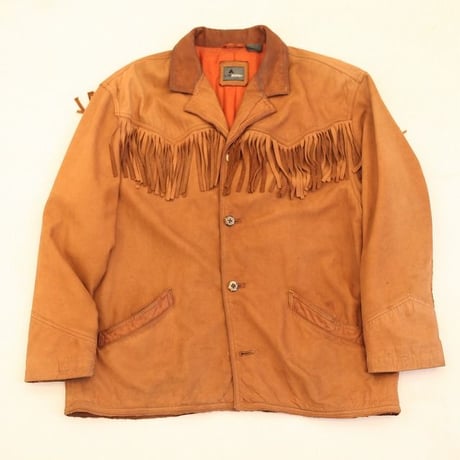 Fringe  Leather Jacket