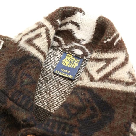 TEJIDOS ATAHUALPA Ecuador Knit Jacket