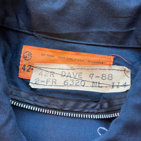 70s Work Jacket MADE IN USA