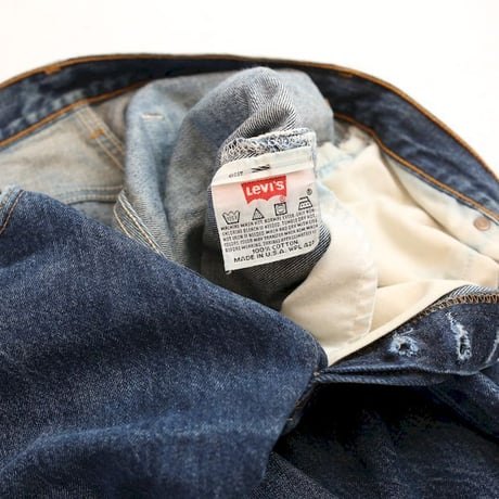 Levi's 501 Denim Pants MADE IN USA
