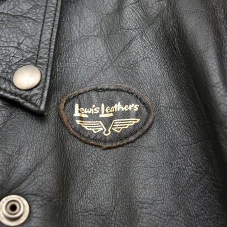 70's Lewis Leather 'BRONX'