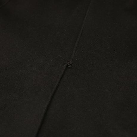 Cashmere Wool Coat Black
