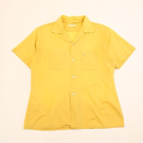 60's Open Collar S/S Shirt