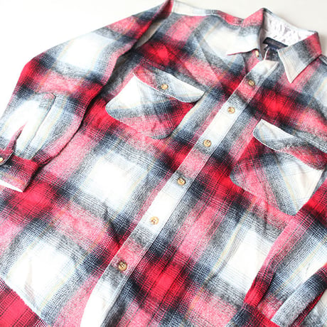 Ombre Check Flannel L/S Shirt