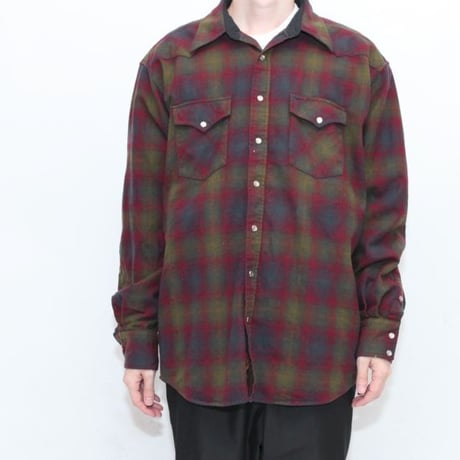 Pendleton Wool Western Shirt