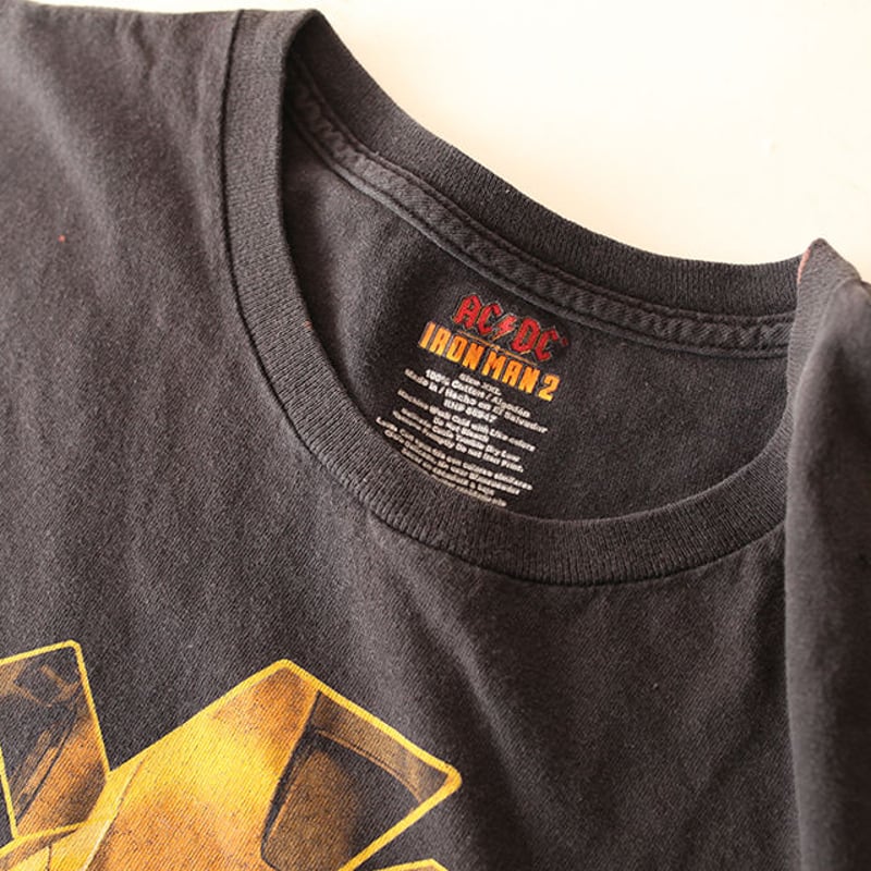 AC/DC x Iron Man T-Shirt | Strato