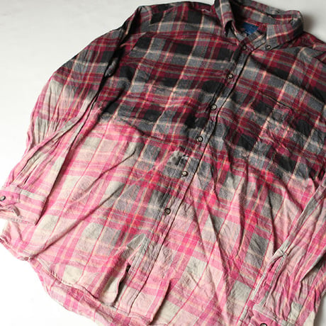 Hard Bleach Flannel L/S Shirt