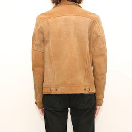 Schott Suede Jacket
