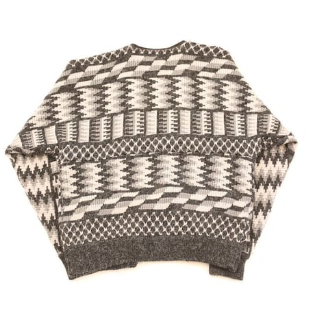 Design Acryl Knit Cardigan
