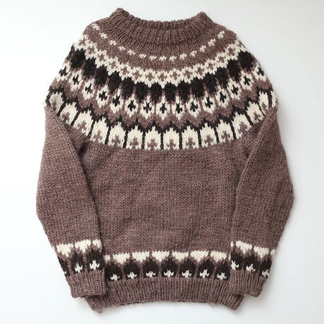 ヴィンテージ ノルディックセーター Vintage Nordic Sweater