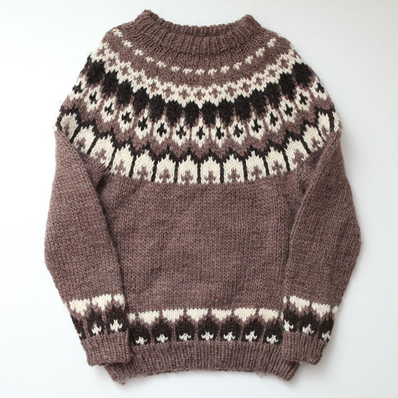 ヴィンテージ ノルディックセーター Vintage Nordic Sweater | Strato