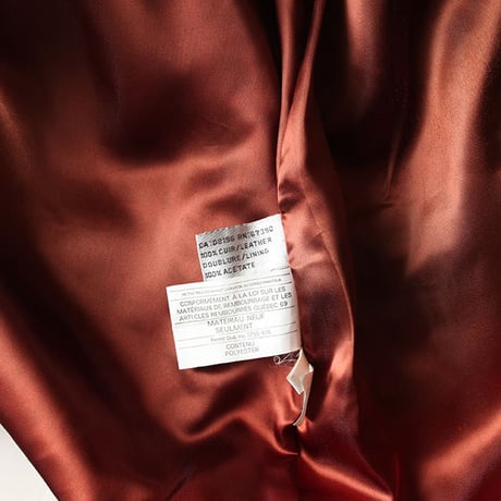 Suede Piping Jacket