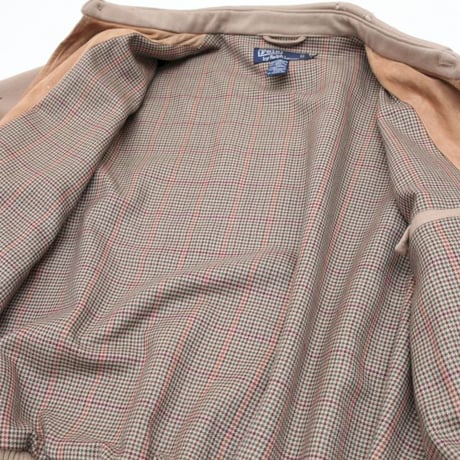 Ralph Lauren Suede × Wool Jacket
