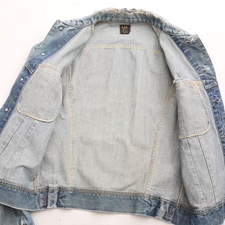 70s Lee 101-J Denim Jacket