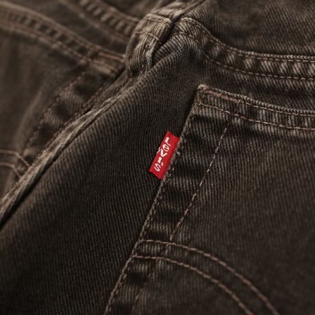 Levi’s 550 Black Denim Pants  MADE IN USA