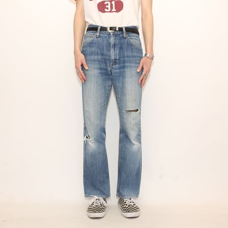 Lee Damaged Flared Denim Pants