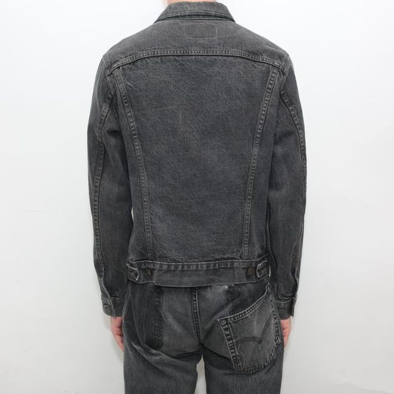 80's Levi's 70506-0259 Black Denim Jacket | Strato 80's Levi's 70506-0259 Black Denim Jacket | Strato