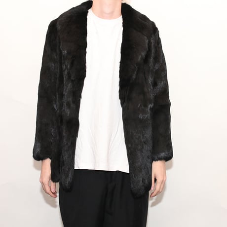 Rabbit Fur Coat