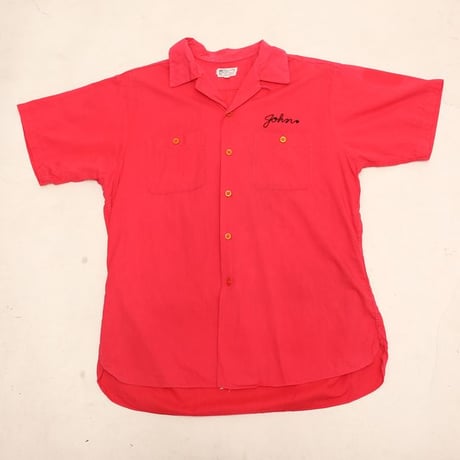 50s The Conqueror Bowling Shirt