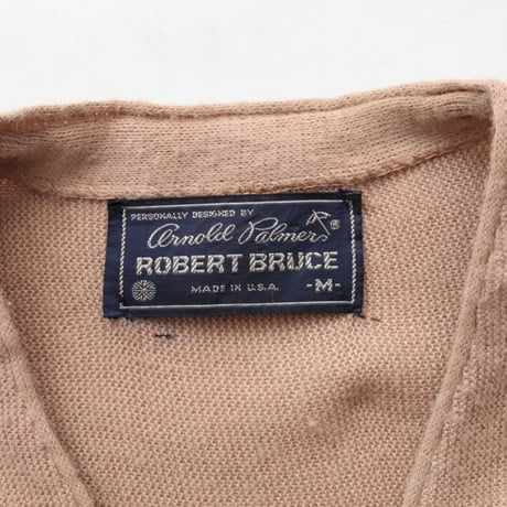 Arnold Palmer By Robert Bruce Knit Cardigan