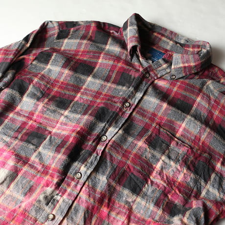 Hard Bleach Flannel L/S Shirt