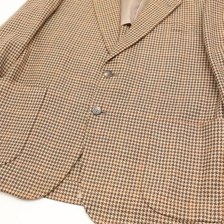 Vintage Gun Club Checker Tailored Jacket