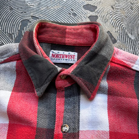 Cotton Heavy Flannel Shirt