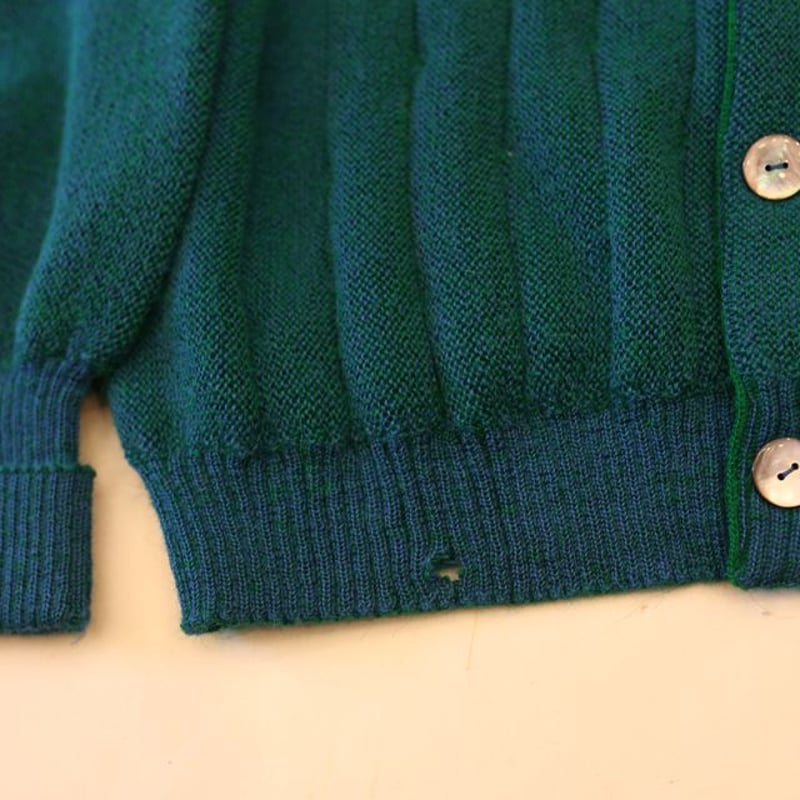 Euro Vintage Parker Of Vienna Alpaca Cardigan |