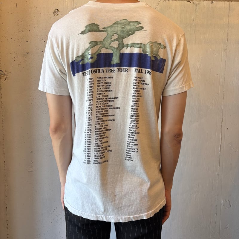 87's U2 Joshua Tree T-Shirt | Strato