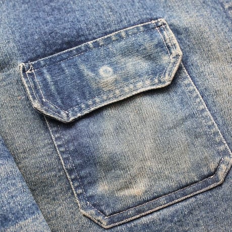 80s Coverall Denim Jacket