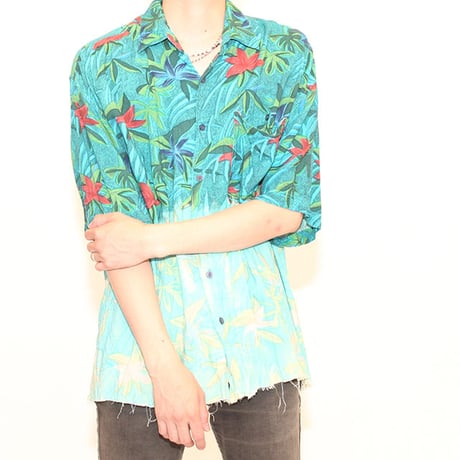 Hard Bleach Aloha S/S Shirt