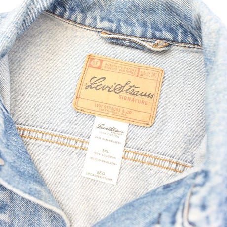 Levi's Denim Jacket Loose Silhouette