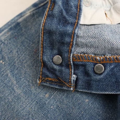 80s Levi's 501 Red Line Denim Pants