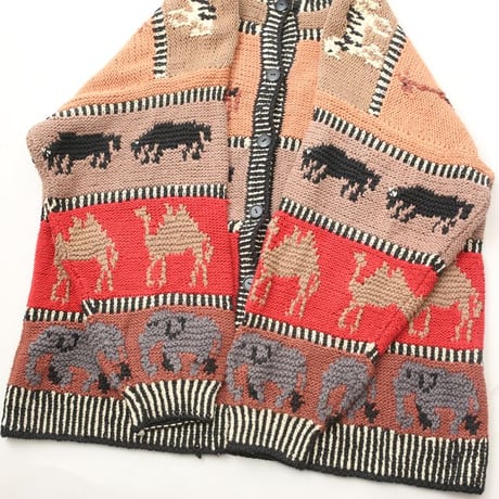Hand Knitting Cardigan