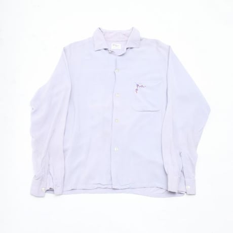 60's Rayon L/S Shirt