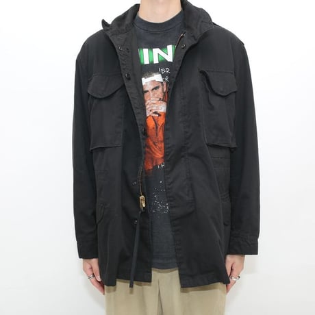 M-65 Field Jacket Black