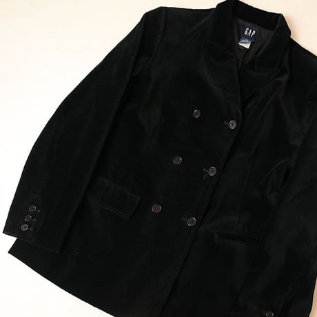 Velvet  Tailored  Jacket