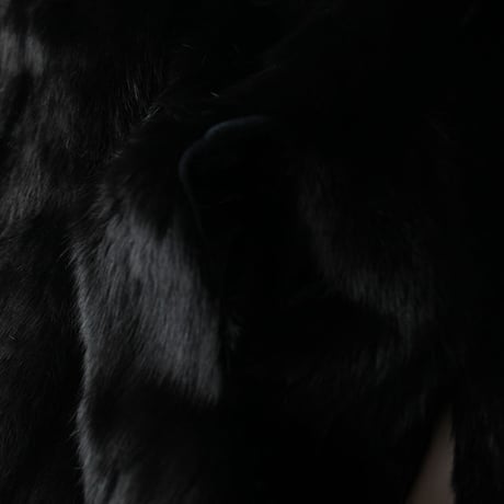 Rabbit Fur Coat