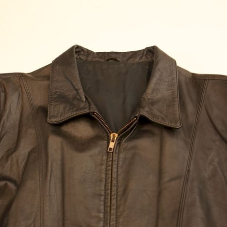 Single Leather Jacket