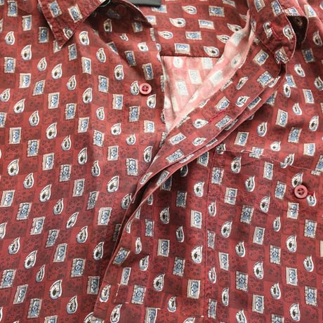 Silk Patterned Shirt