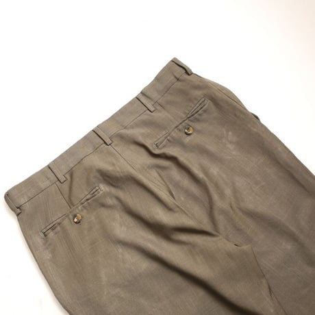 COVINGTON Plaid Slacks