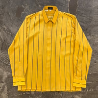 Silk Stripe L/S Shirt