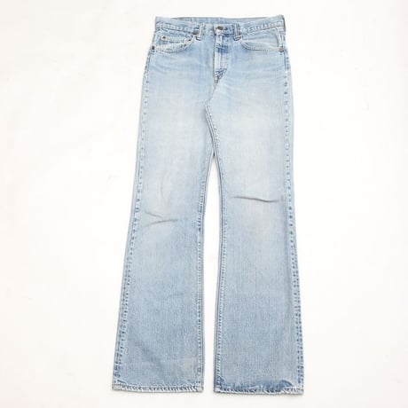 70's Levis 517-0217 Denim Pants 'Single'