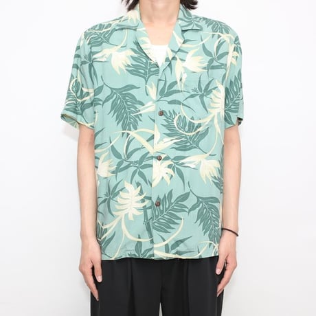 Rayon Aloha S/S Shirt MADE IN HAWAII