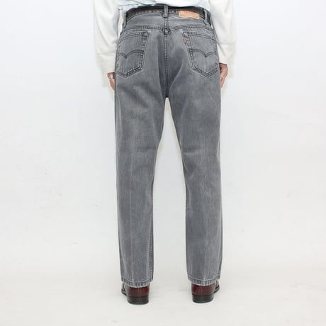 Levi's 501 Black Denim Pants MADE IN USA