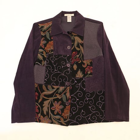 Shuffle Pattern Jacket