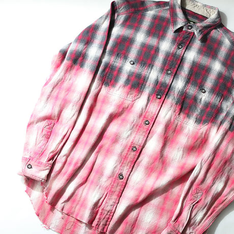 Hard Bleach Flannel L/S Shirt
