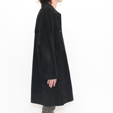 Black Suede Coat