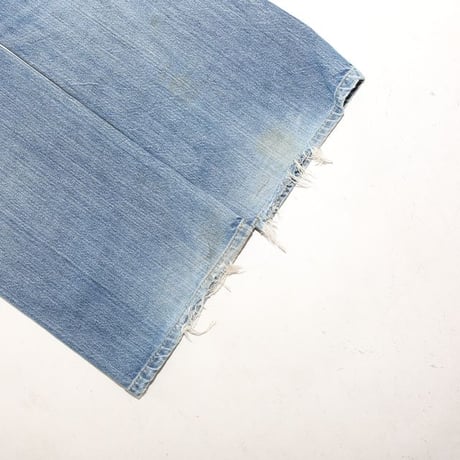 Lee Damaged Flared Denim Pants